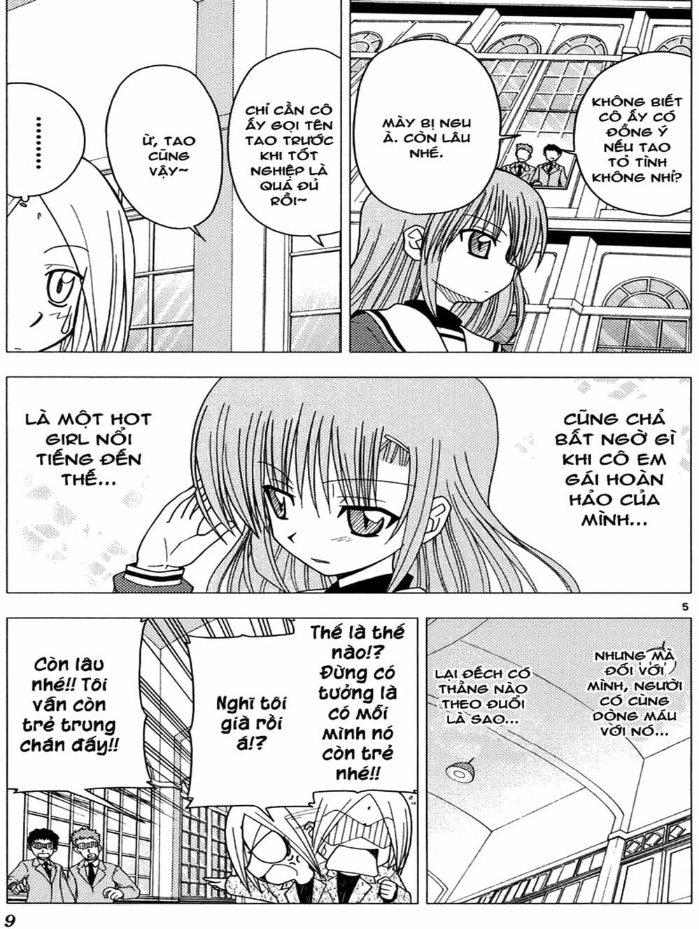 Truyện Tranh Chàng Quản Gia - Hayate No Gotoku trang 4