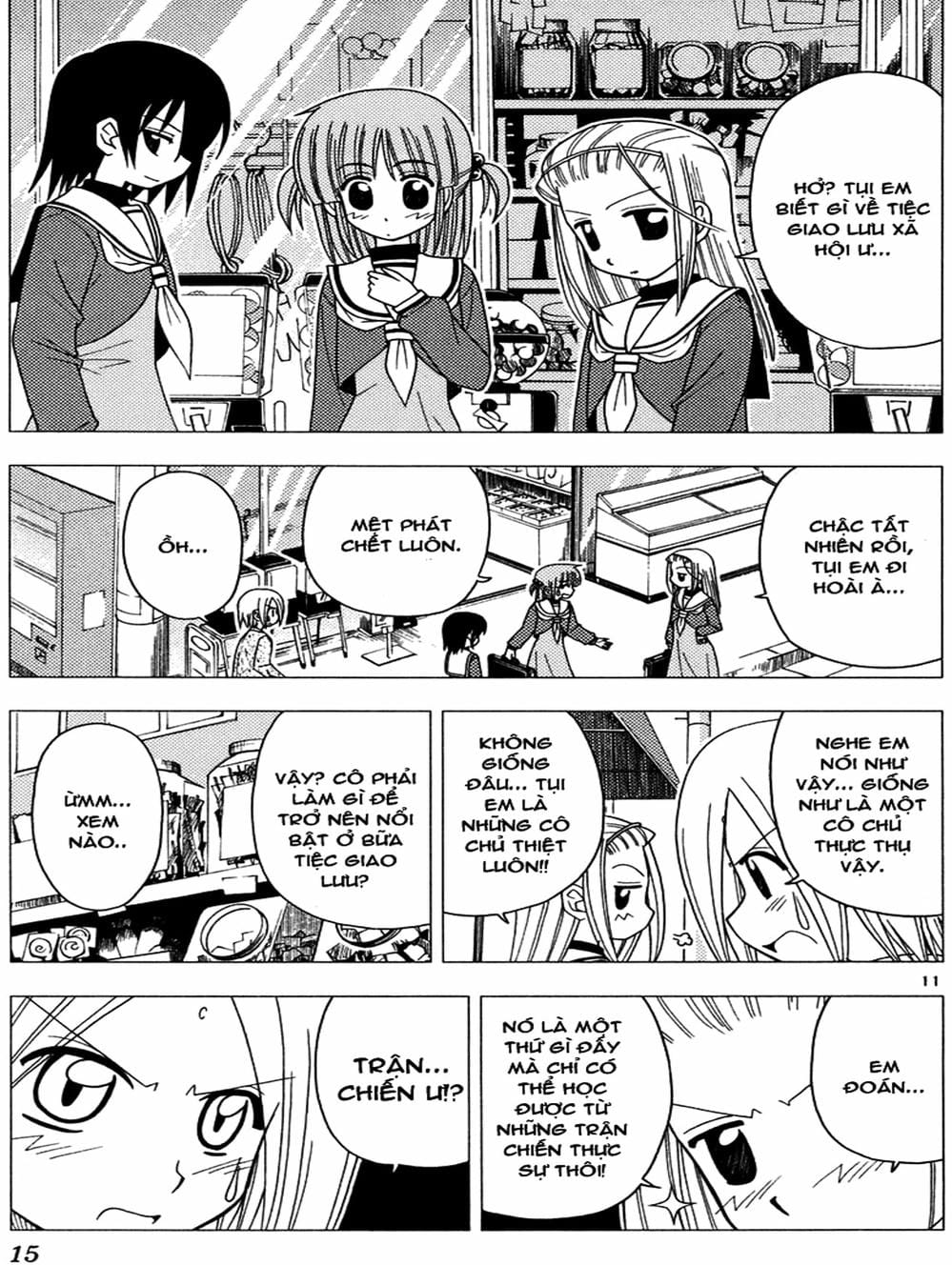 Truyện Tranh Chàng Quản Gia - Hayate No Gotoku trang 4