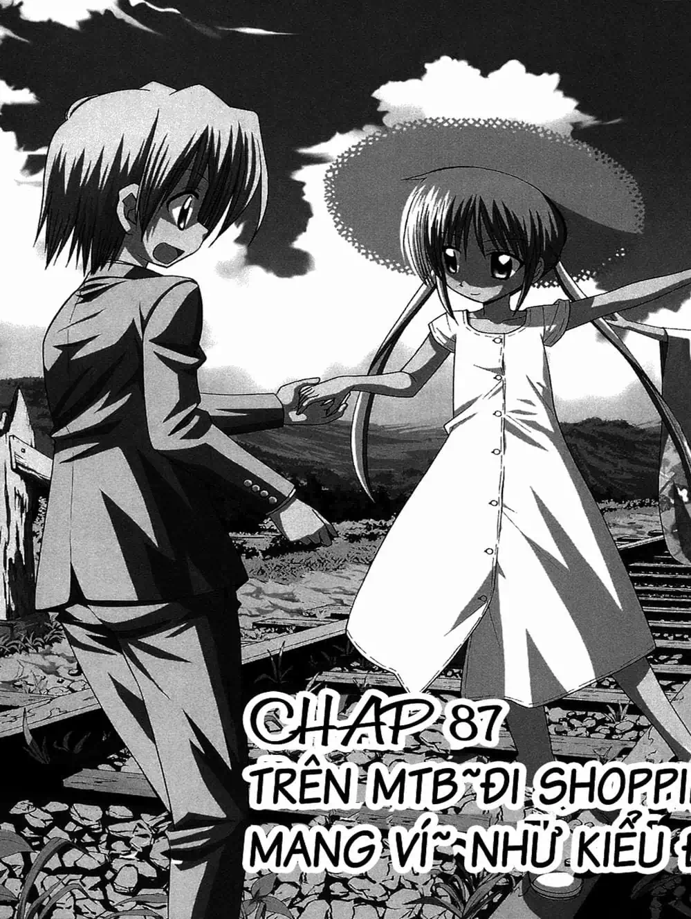 Truyện Tranh Chàng Quản Gia - Hayate No Gotoku trang 4