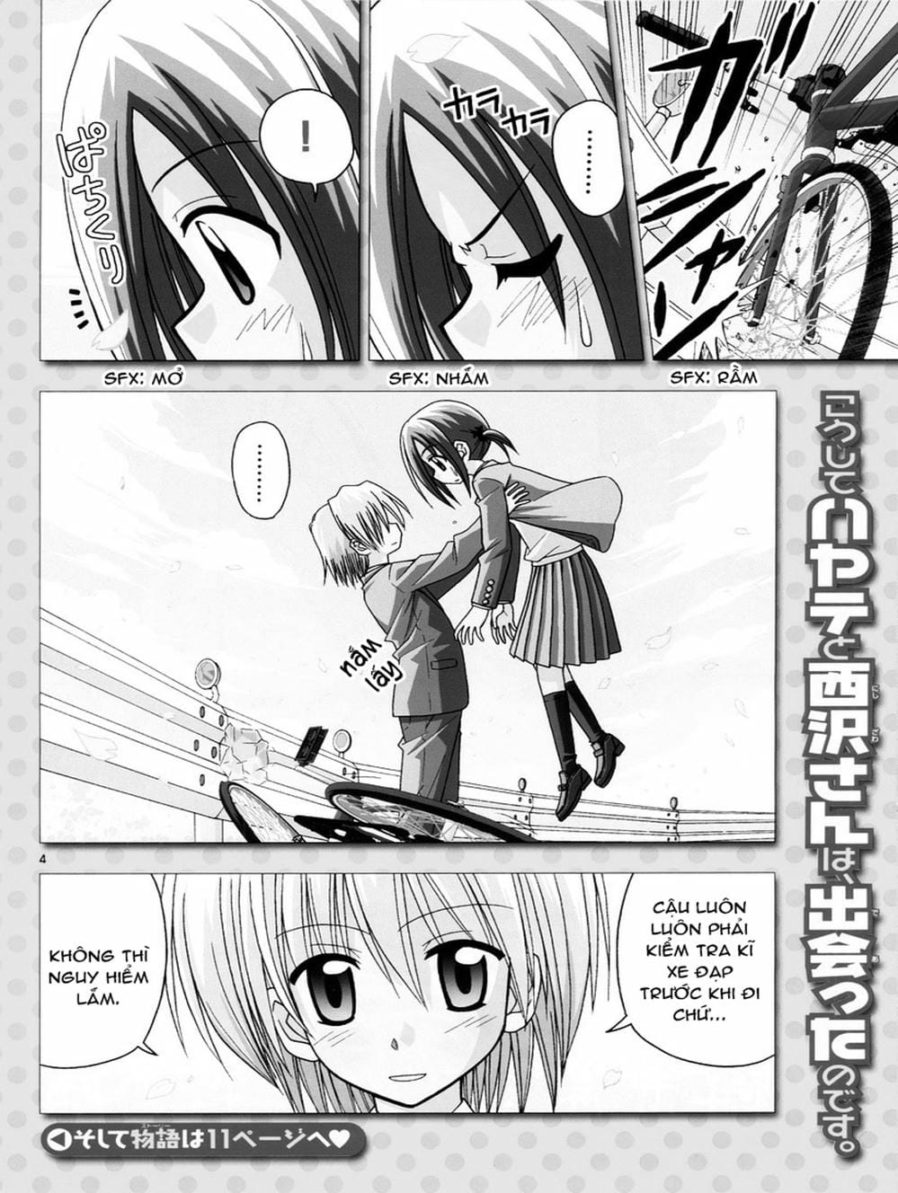 Truyện Tranh Chàng Quản Gia - Hayate No Gotoku trang 4