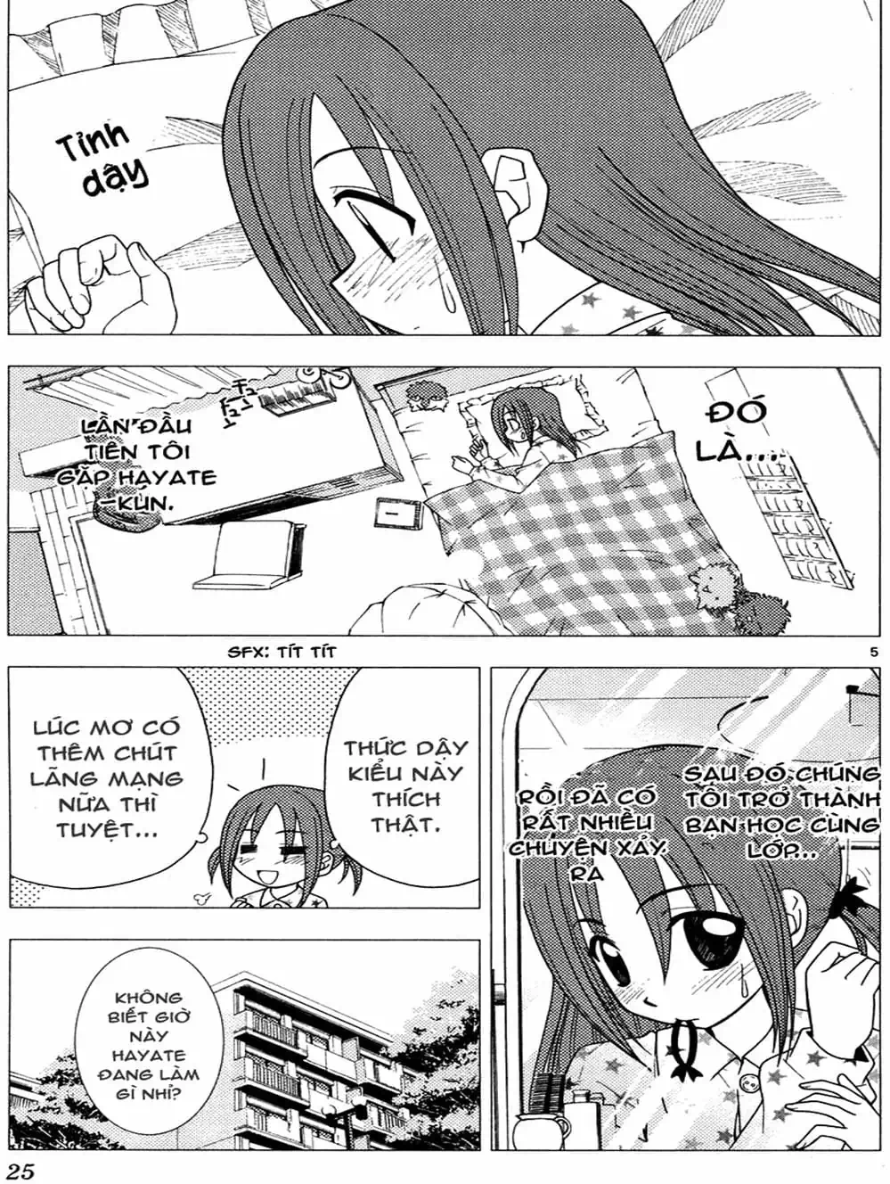 Truyện Tranh Chàng Quản Gia - Hayate No Gotoku trang 4