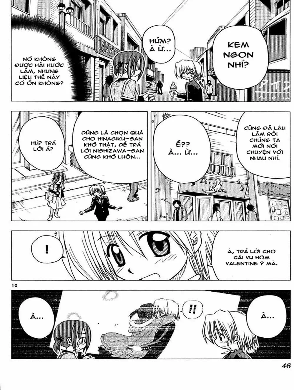 Truyện Tranh Chàng Quản Gia - Hayate No Gotoku trang 4