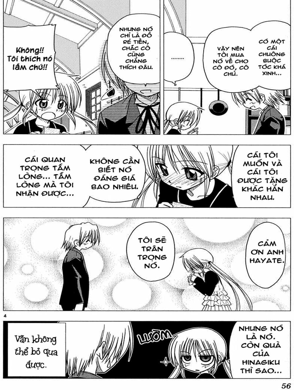 Truyện Tranh Chàng Quản Gia - Hayate No Gotoku trang 4