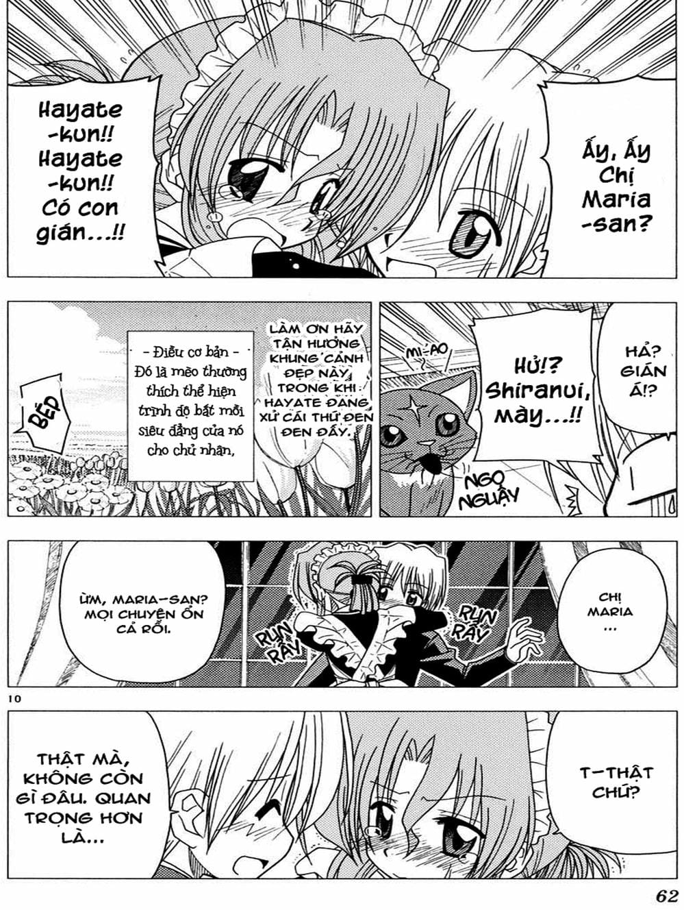 Truyện Tranh Chàng Quản Gia - Hayate No Gotoku trang 4