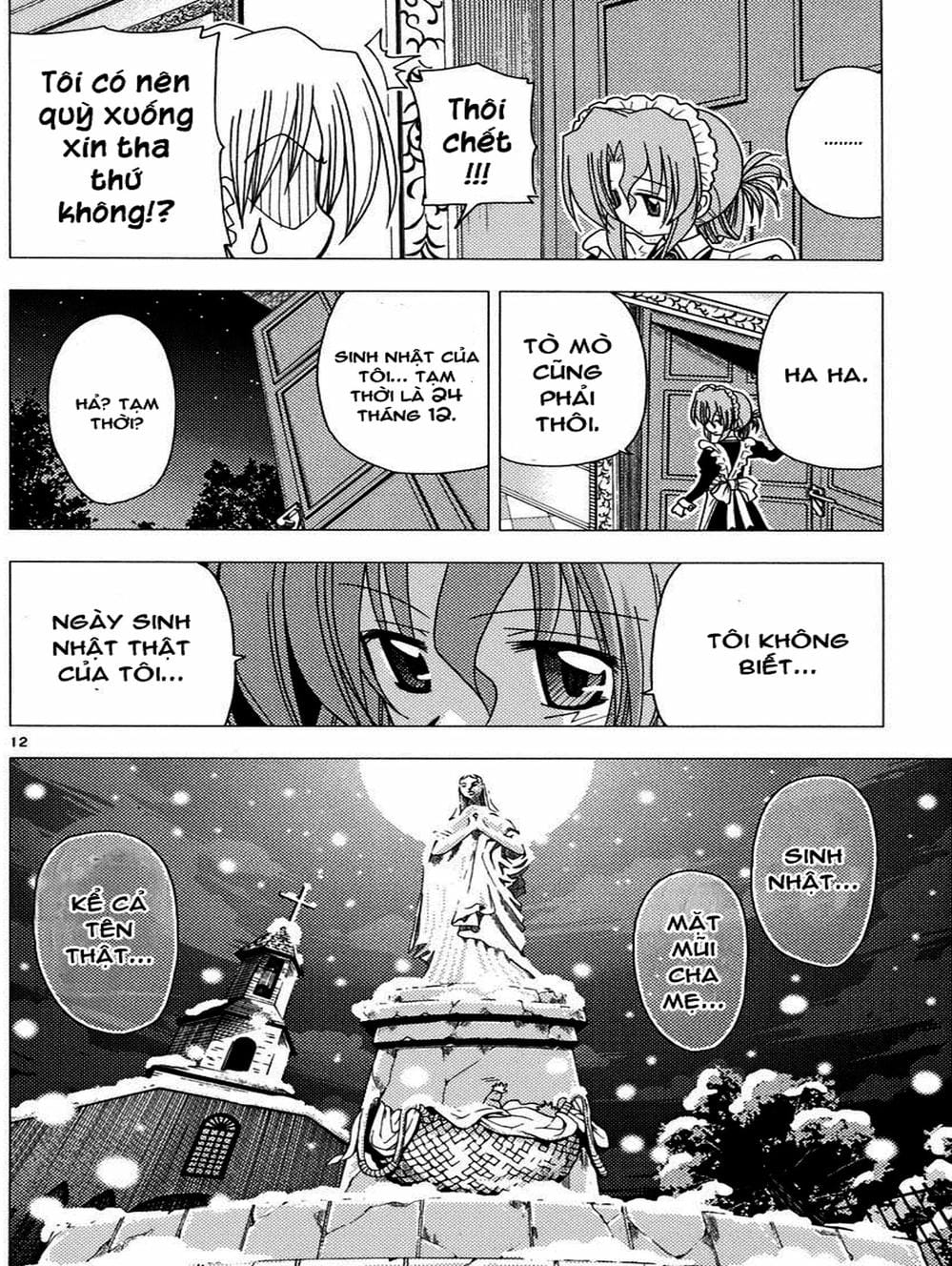 Truyện Tranh Chàng Quản Gia - Hayate No Gotoku trang 4