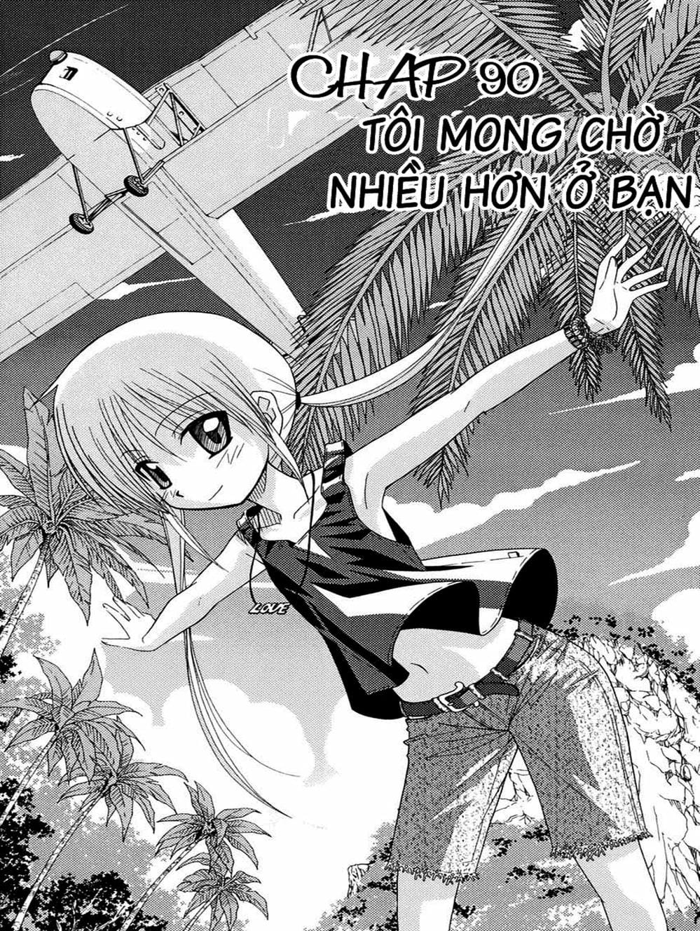 Truyện Tranh Chàng Quản Gia - Hayate No Gotoku trang 4