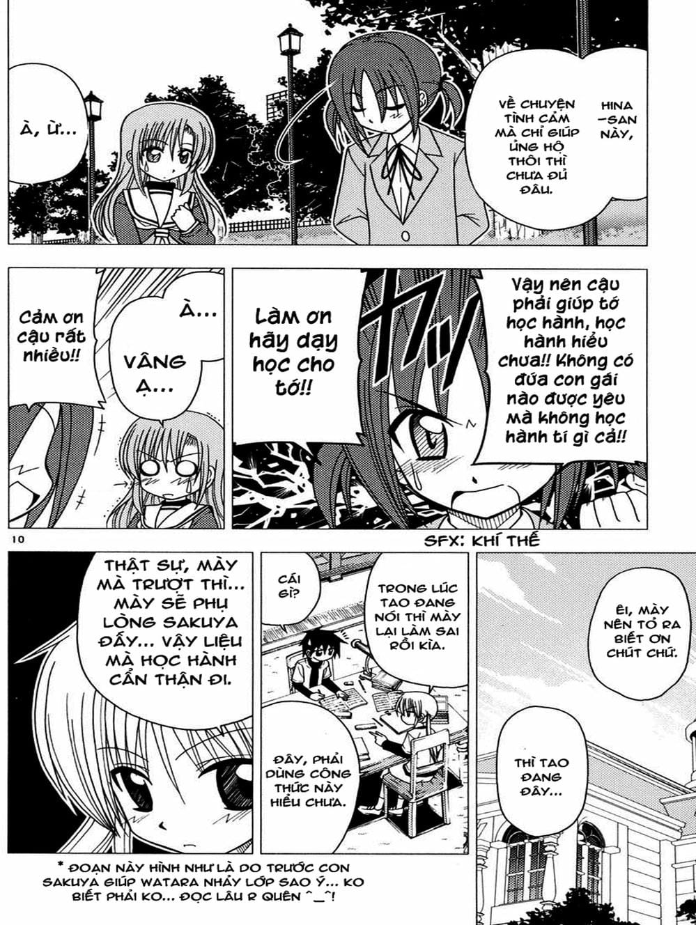 Truyện Tranh Chàng Quản Gia - Hayate No Gotoku trang 4