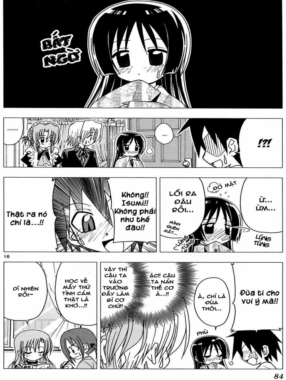 Truyện Tranh Chàng Quản Gia - Hayate No Gotoku trang 4