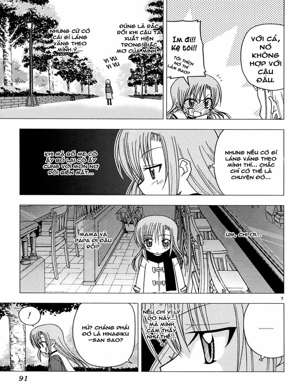 Truyện Tranh Chàng Quản Gia - Hayate No Gotoku trang 4