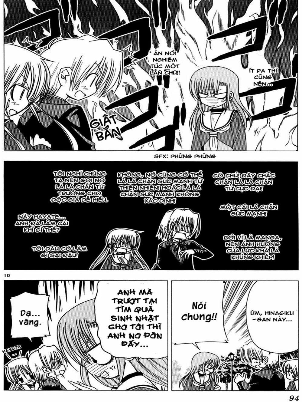 Truyện Tranh Chàng Quản Gia - Hayate No Gotoku trang 4