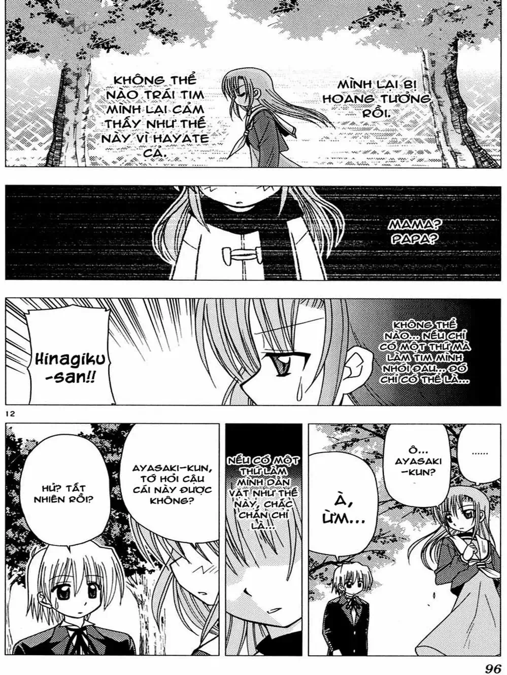 Truyện Tranh Chàng Quản Gia - Hayate No Gotoku trang 4