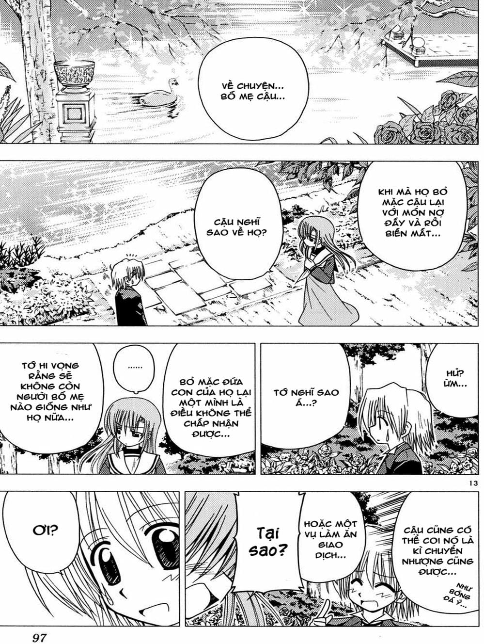 Truyện Tranh Chàng Quản Gia - Hayate No Gotoku trang 4