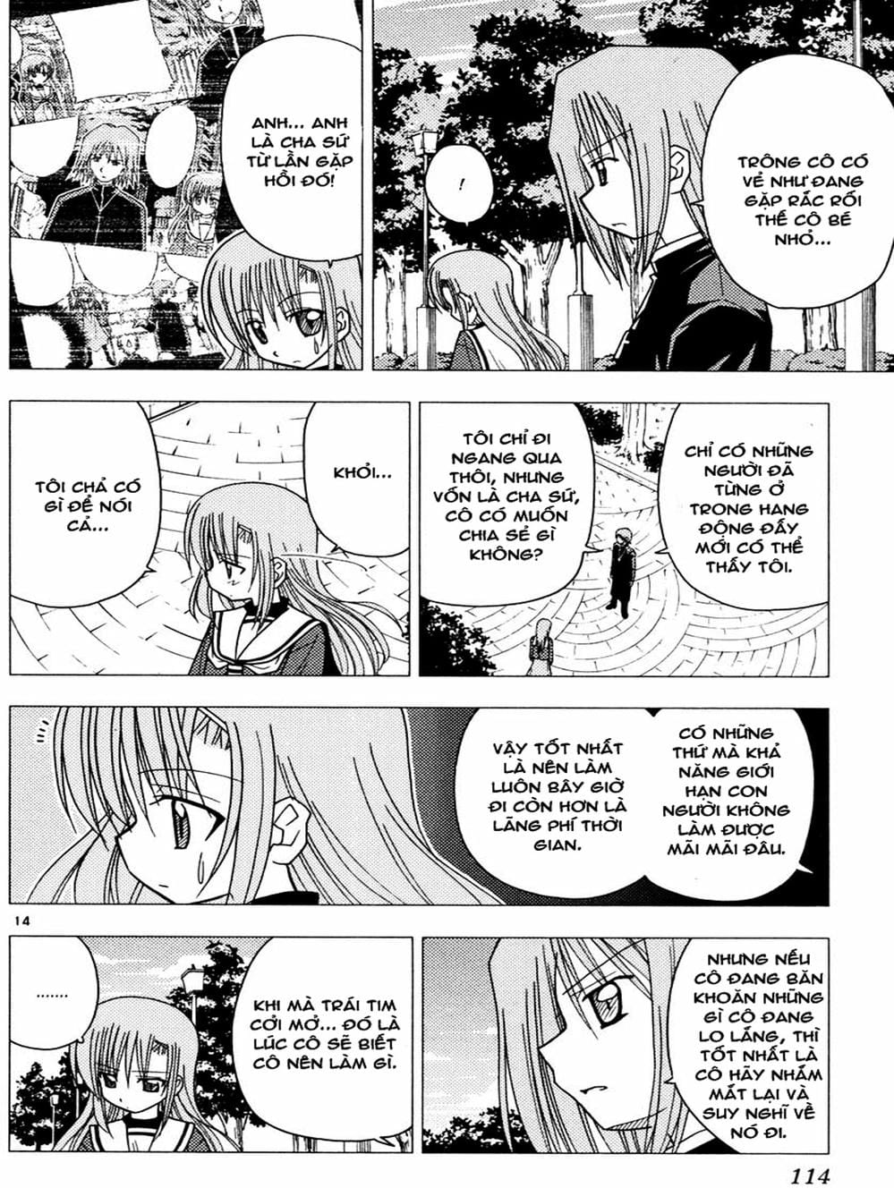 Truyện Tranh Chàng Quản Gia - Hayate No Gotoku trang 4