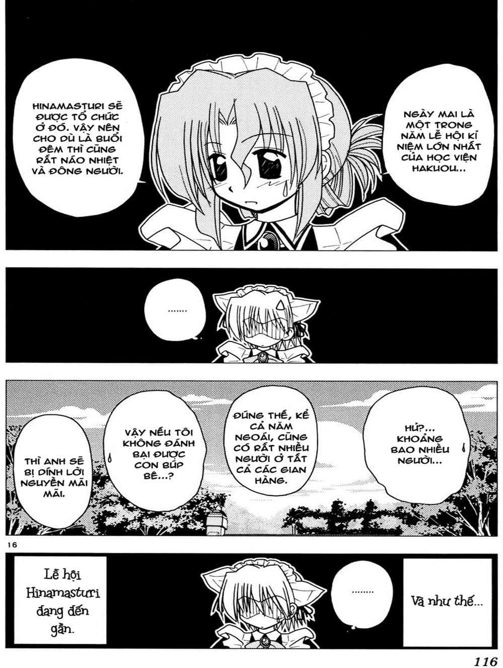 Truyện Tranh Chàng Quản Gia - Hayate No Gotoku trang 4