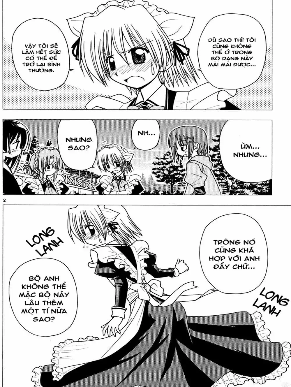 Truyện Tranh Chàng Quản Gia - Hayate No Gotoku trang 4