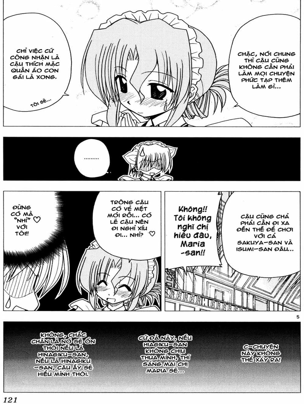 Truyện Tranh Chàng Quản Gia - Hayate No Gotoku trang 4