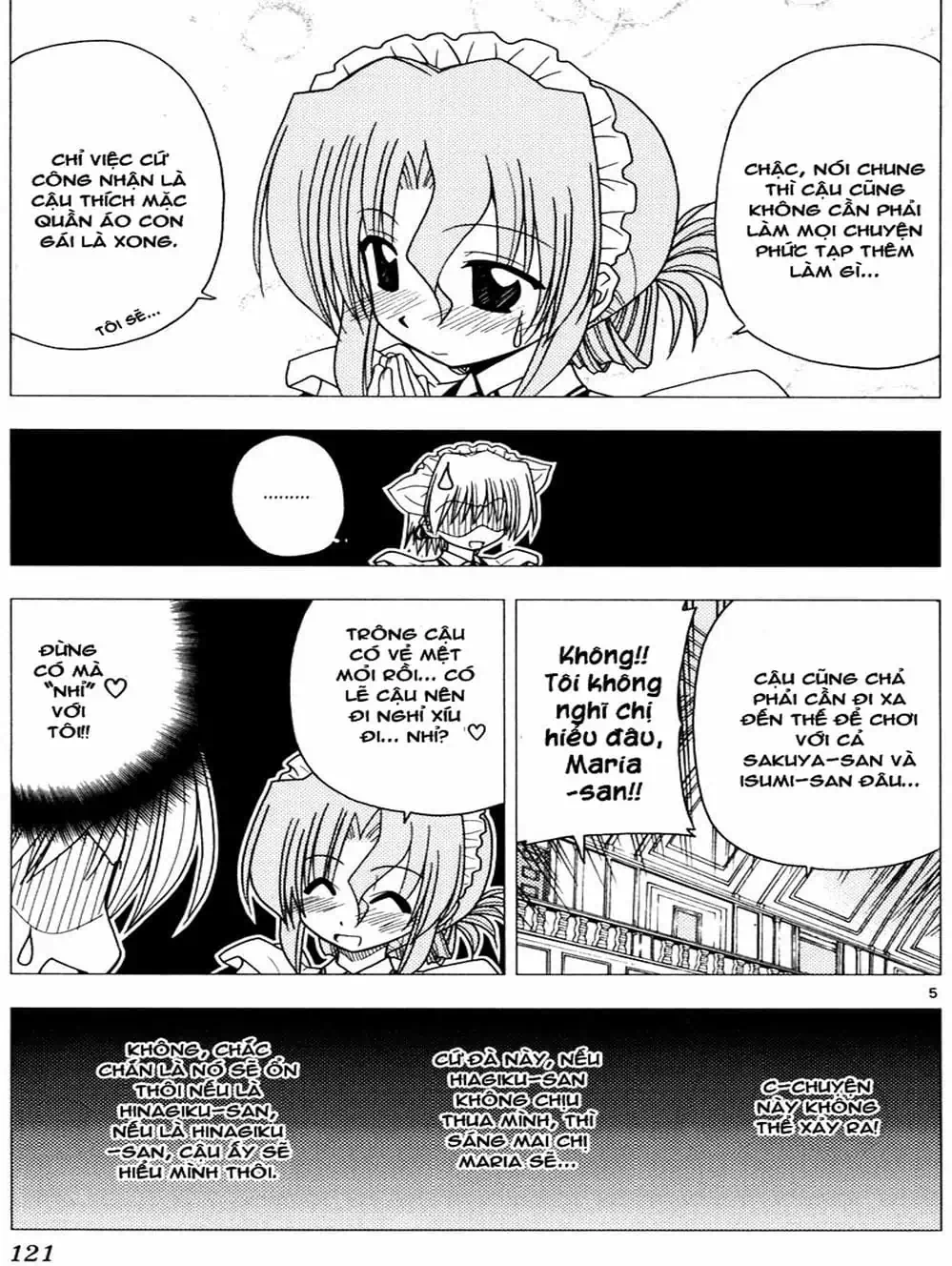 Truyện Tranh Chàng Quản Gia - Hayate No Gotoku trang 4