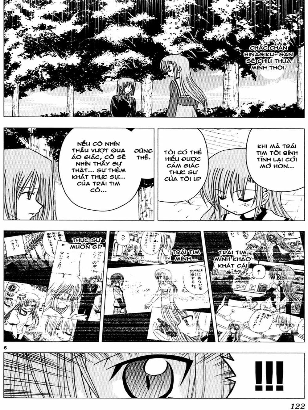 Truyện Tranh Chàng Quản Gia - Hayate No Gotoku trang 4