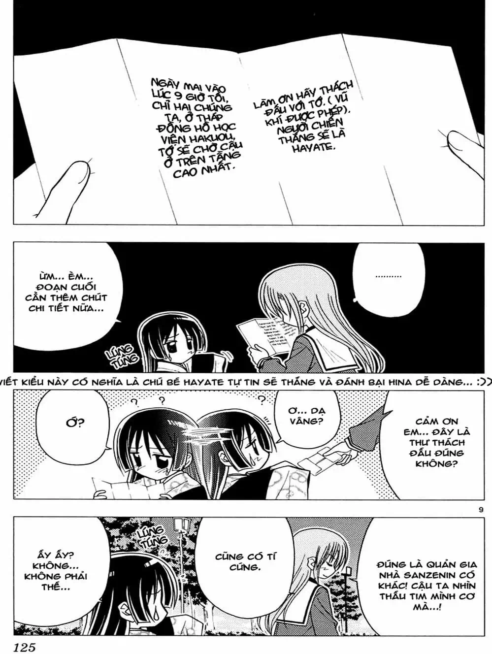 Truyện Tranh Chàng Quản Gia - Hayate No Gotoku trang 4