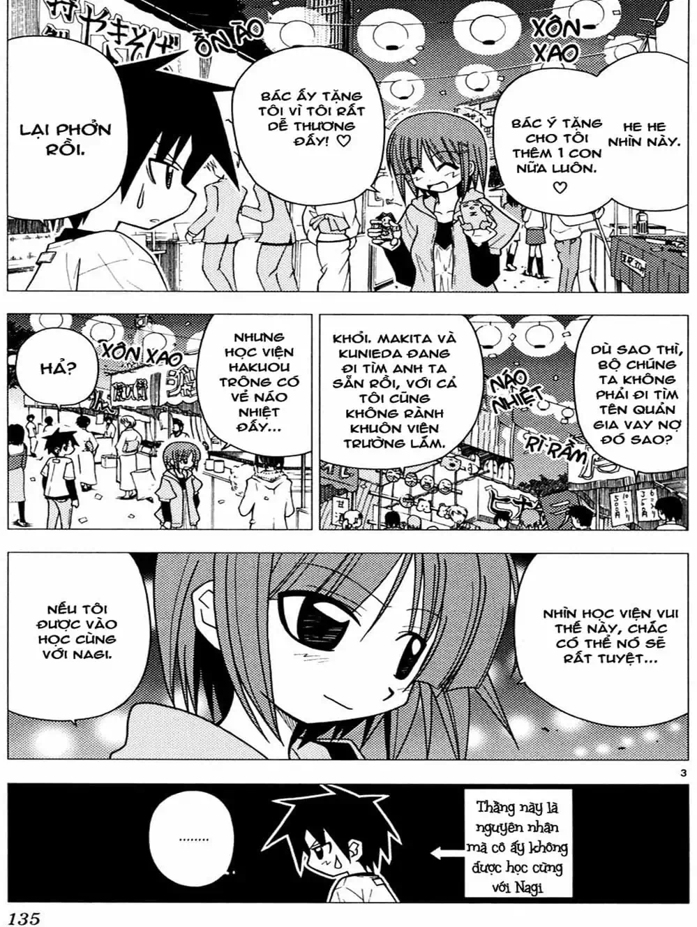 Truyện Tranh Chàng Quản Gia - Hayate No Gotoku trang 4