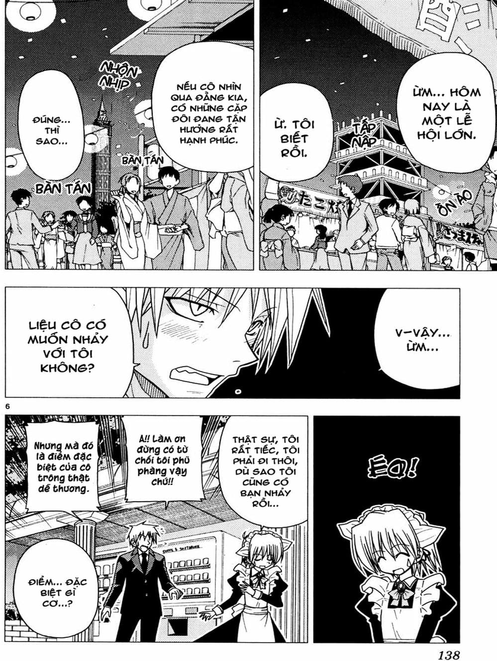 Truyện Tranh Chàng Quản Gia - Hayate No Gotoku trang 4