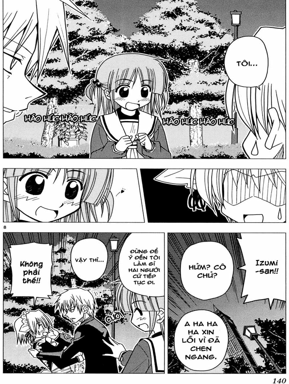 Truyện Tranh Chàng Quản Gia - Hayate No Gotoku trang 4