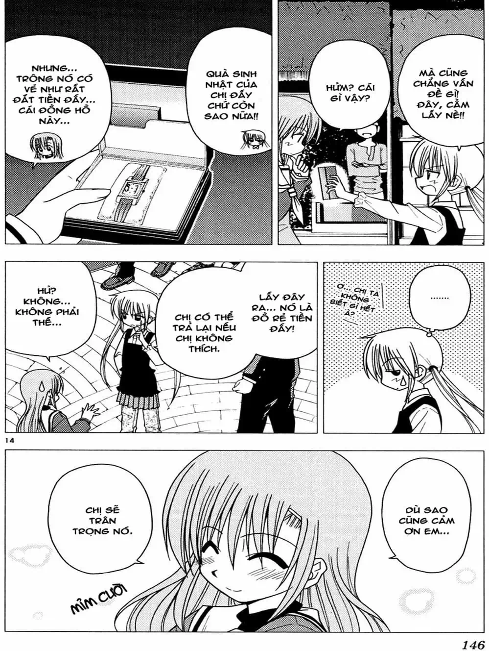 Truyện Tranh Chàng Quản Gia - Hayate No Gotoku trang 4