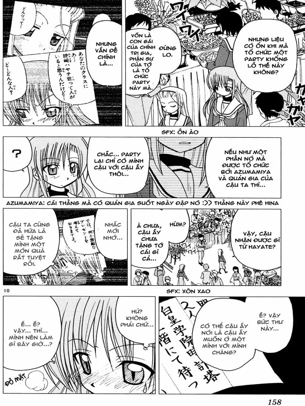 Truyện Tranh Chàng Quản Gia - Hayate No Gotoku trang 4