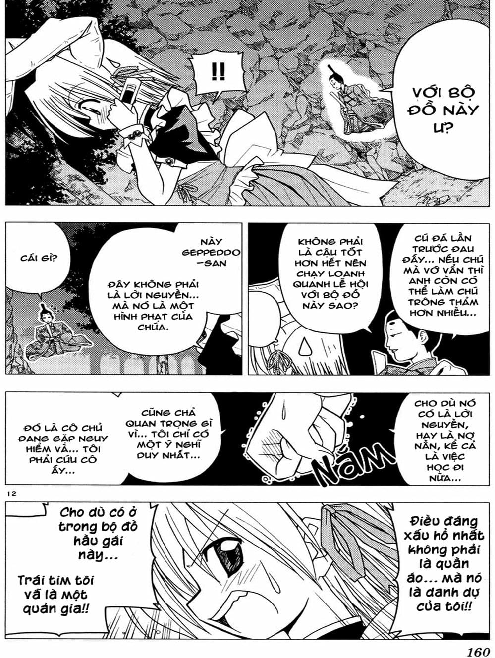 Truyện Tranh Chàng Quản Gia - Hayate No Gotoku trang 4