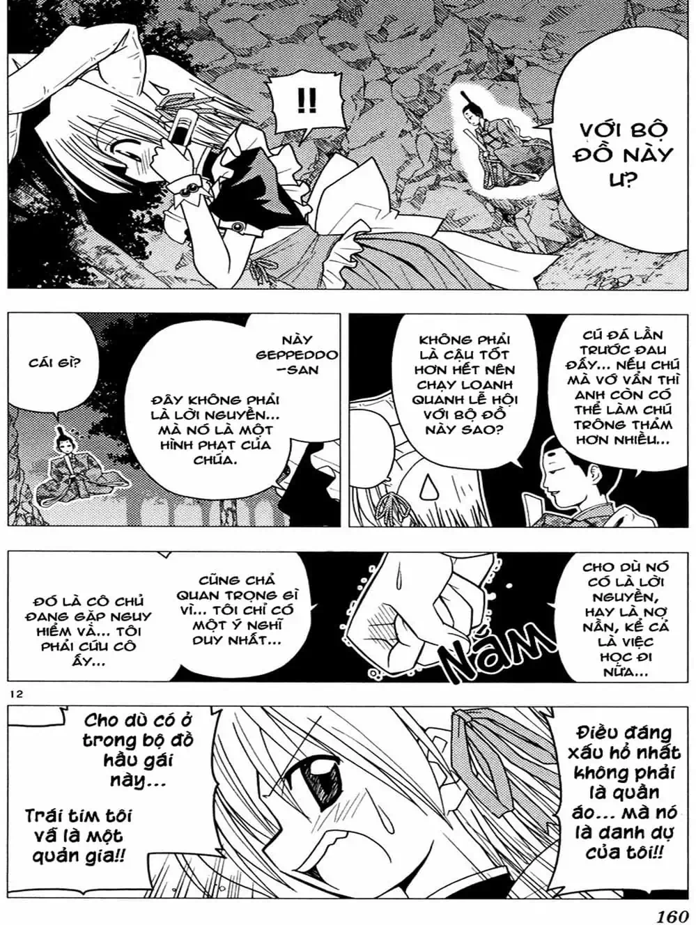 Truyện Tranh Chàng Quản Gia - Hayate No Gotoku trang 4