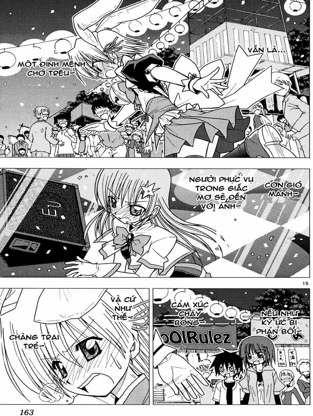 Truyện Tranh Chàng Quản Gia - Hayate No Gotoku trang 4