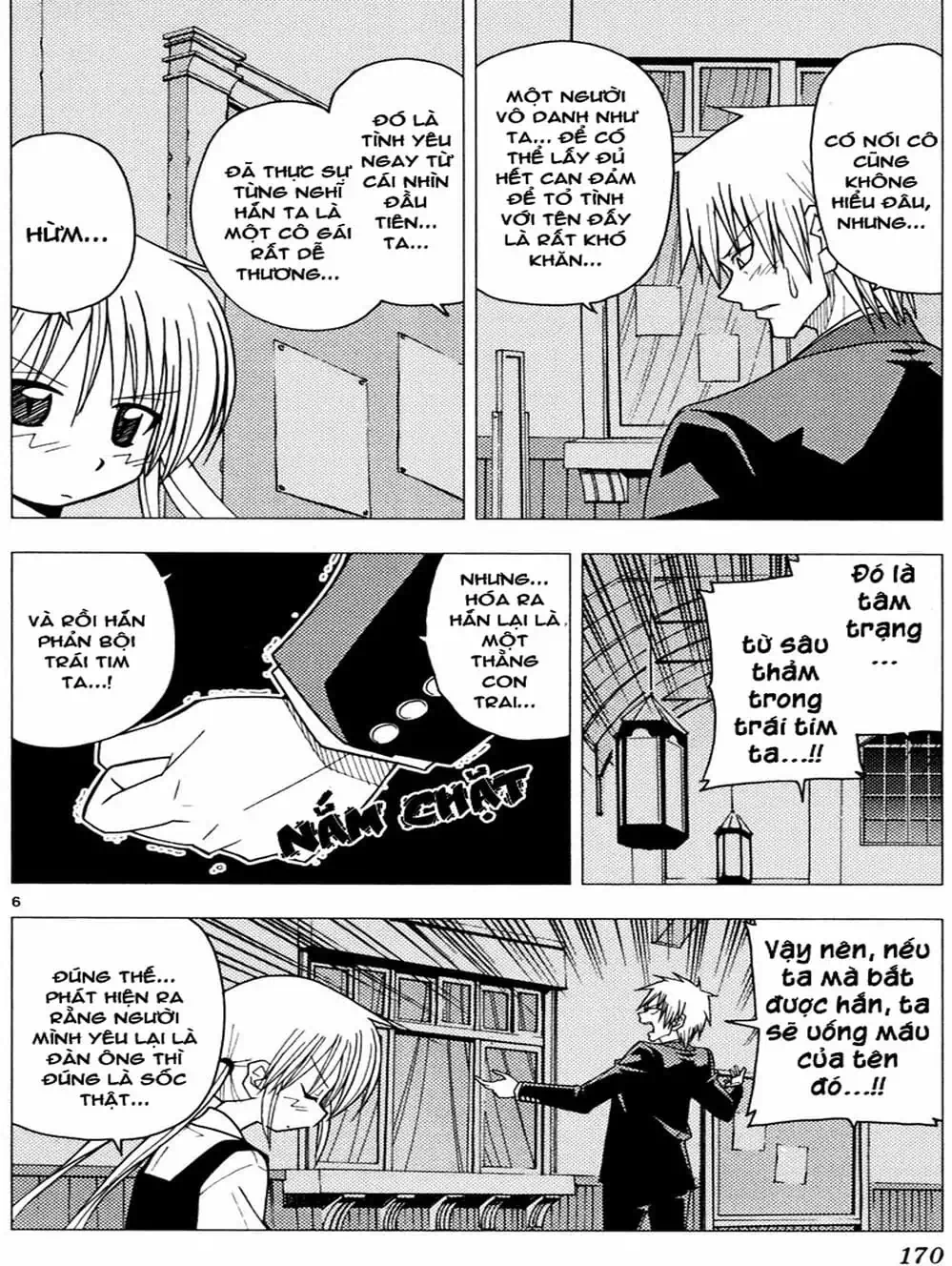 Truyện Tranh Chàng Quản Gia - Hayate No Gotoku trang 4