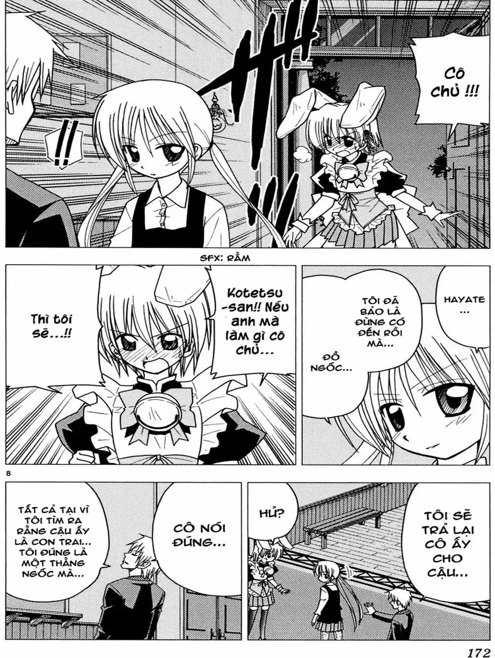 Truyện Tranh Chàng Quản Gia - Hayate No Gotoku trang 4