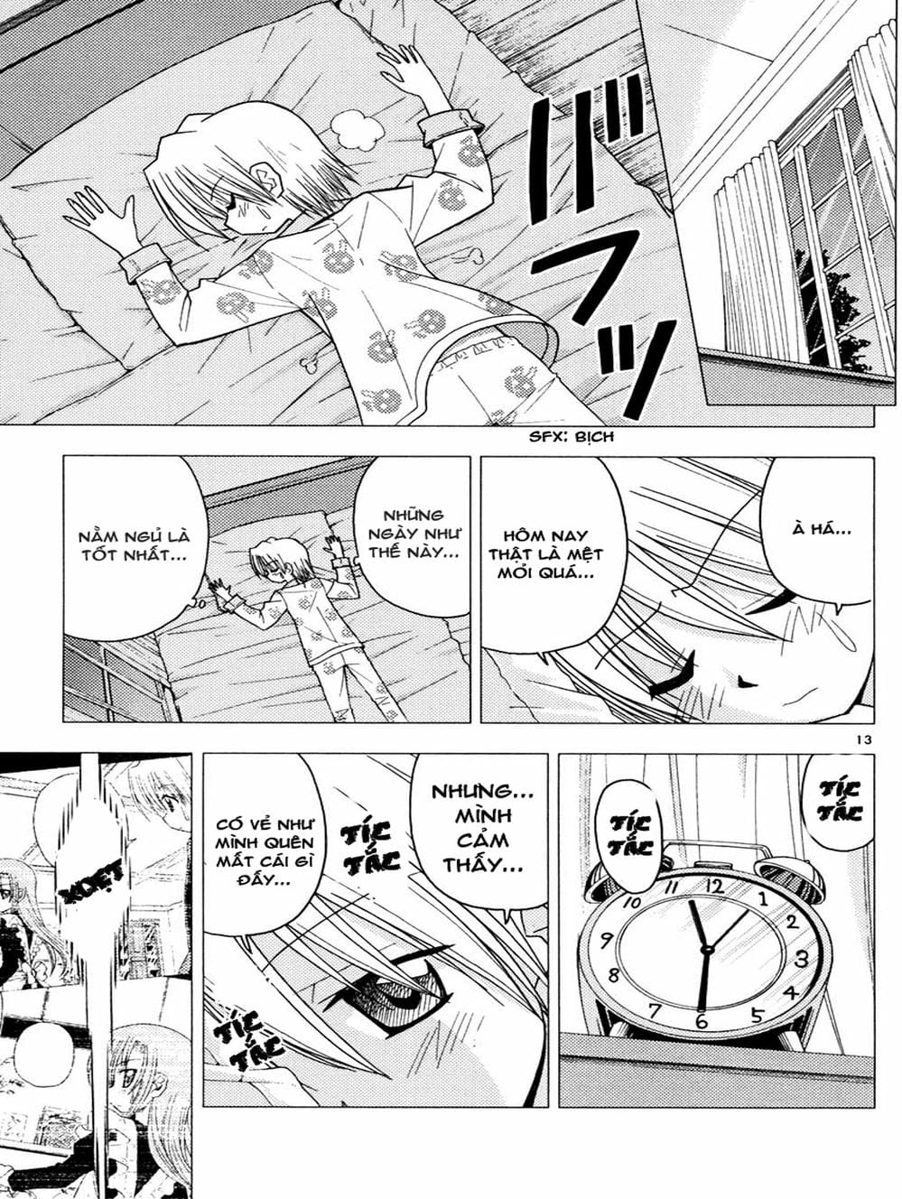 Truyện Tranh Chàng Quản Gia - Hayate No Gotoku trang 4