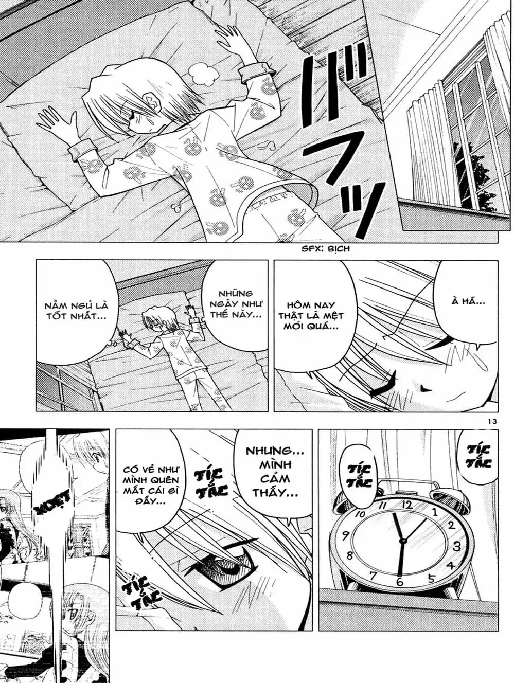 Truyện Tranh Chàng Quản Gia - Hayate No Gotoku trang 4