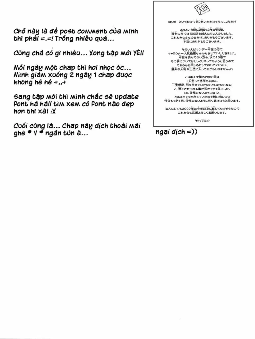 Truyện Tranh Chàng Quản Gia - Hayate No Gotoku trang 4