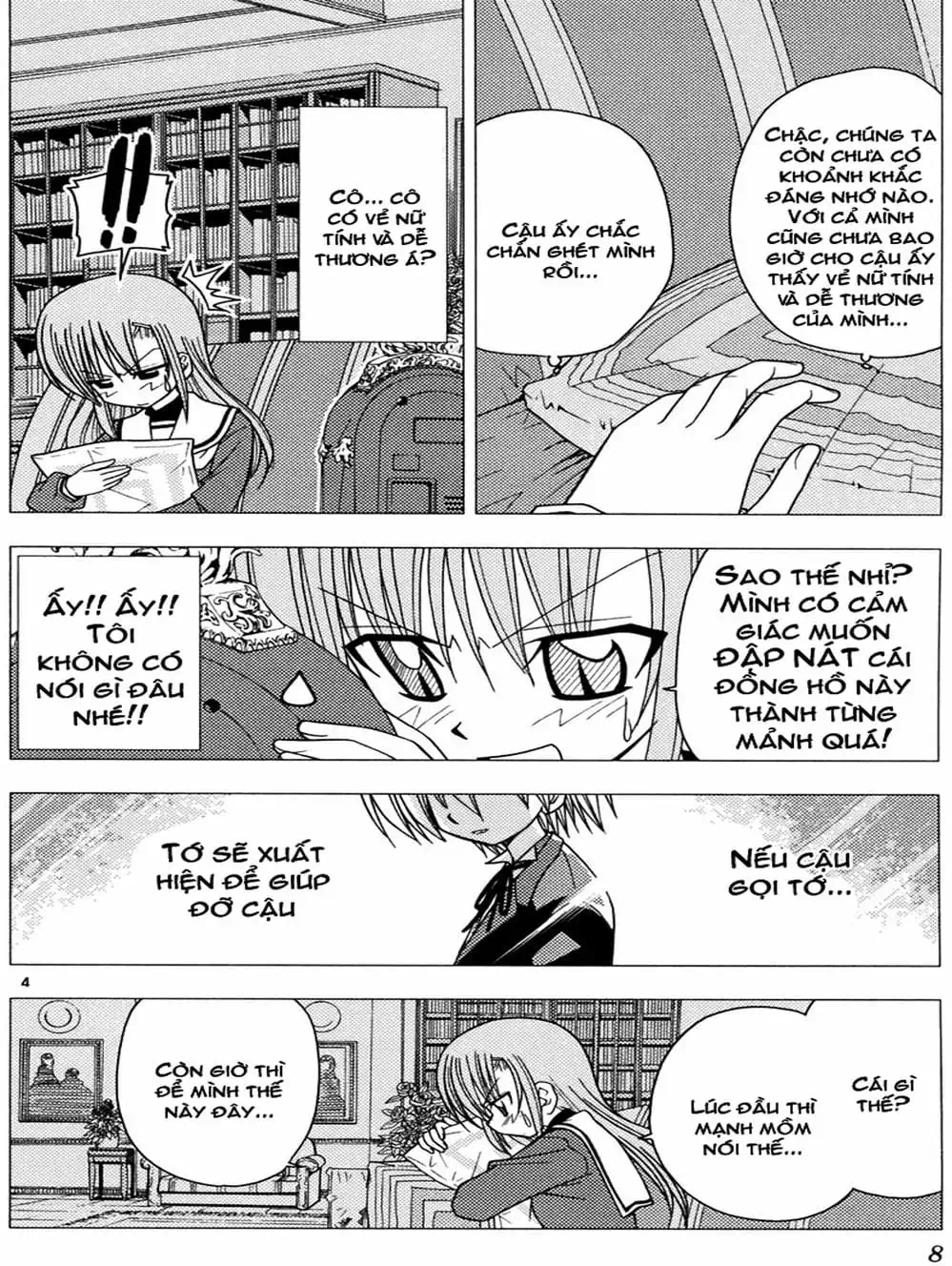 Truyện Tranh Chàng Quản Gia - Hayate No Gotoku trang 4