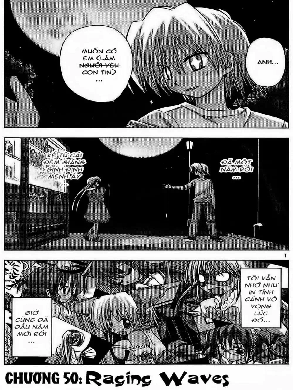 Truyện Tranh Chàng Quản Gia - Hayate No Gotoku trang 4