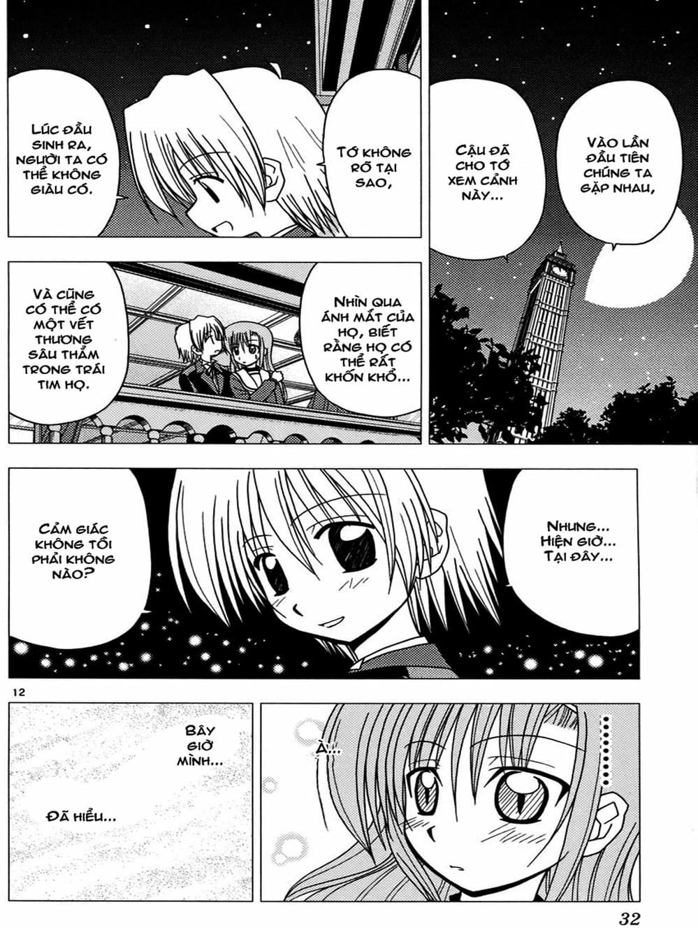 Truyện Tranh Chàng Quản Gia - Hayate No Gotoku trang 4