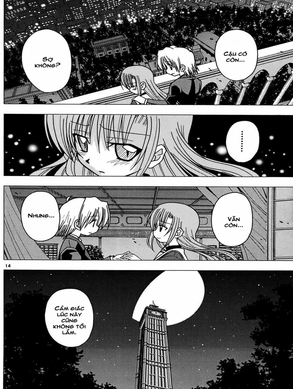 Truyện Tranh Chàng Quản Gia - Hayate No Gotoku trang 4