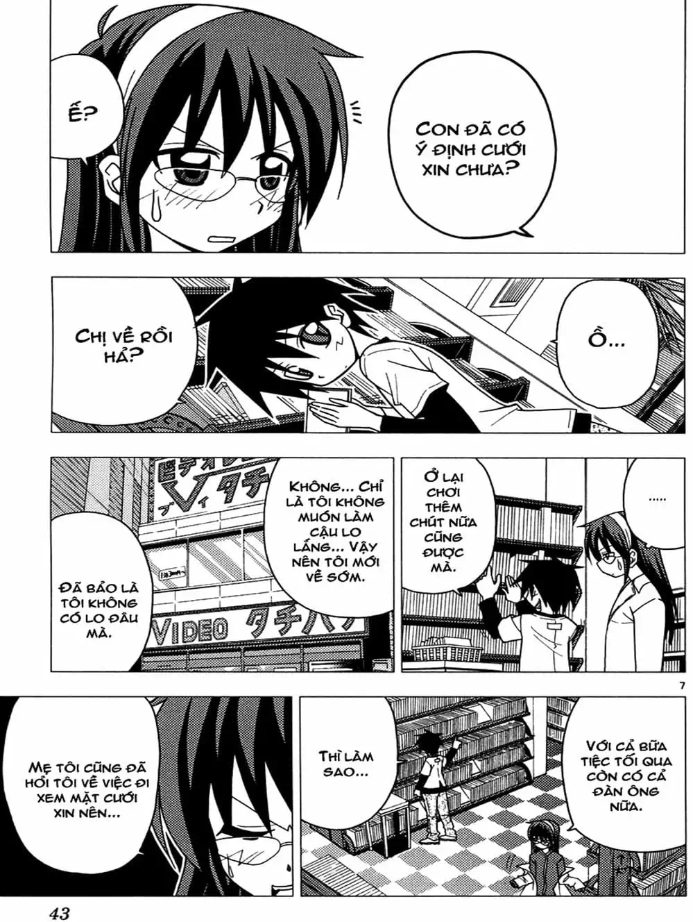 Truyện Tranh Chàng Quản Gia - Hayate No Gotoku trang 4