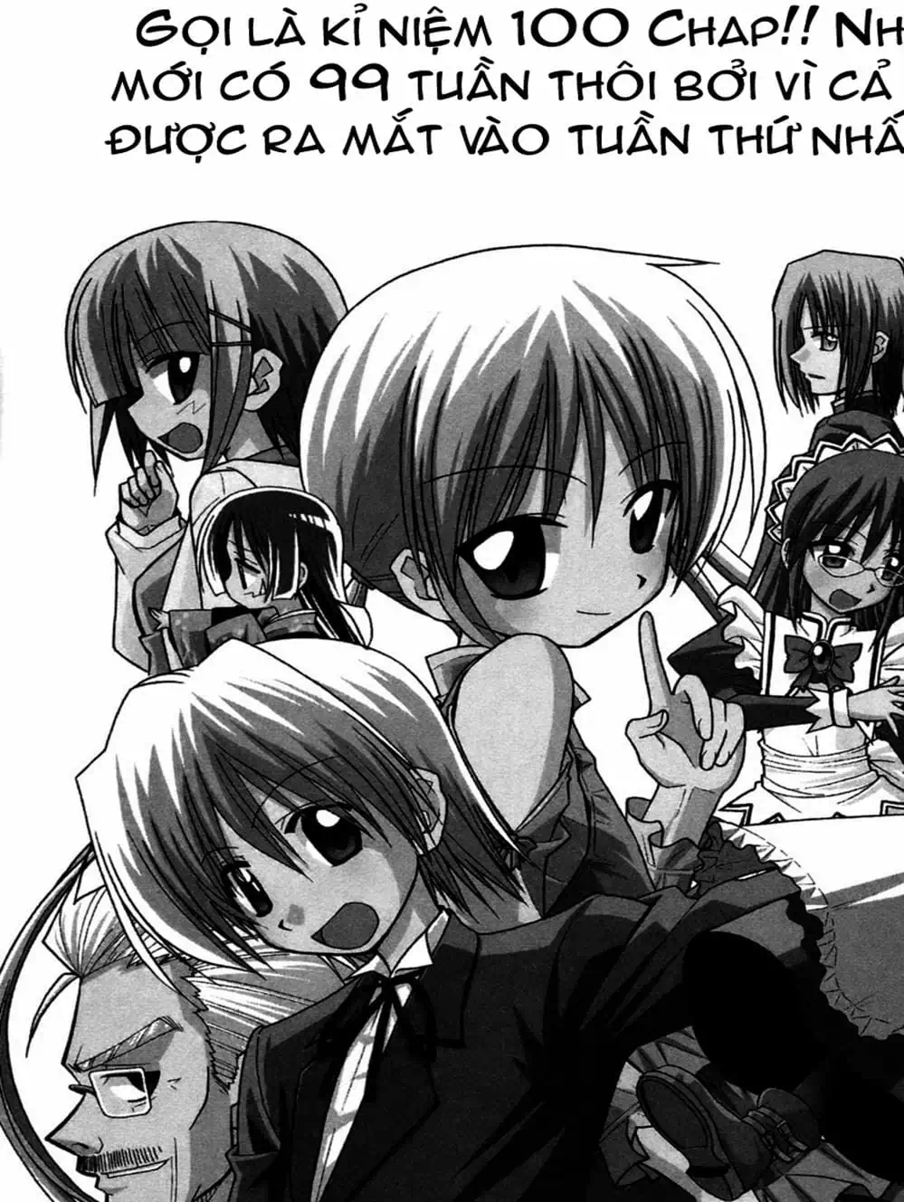 Truyện Tranh Chàng Quản Gia - Hayate No Gotoku trang 4