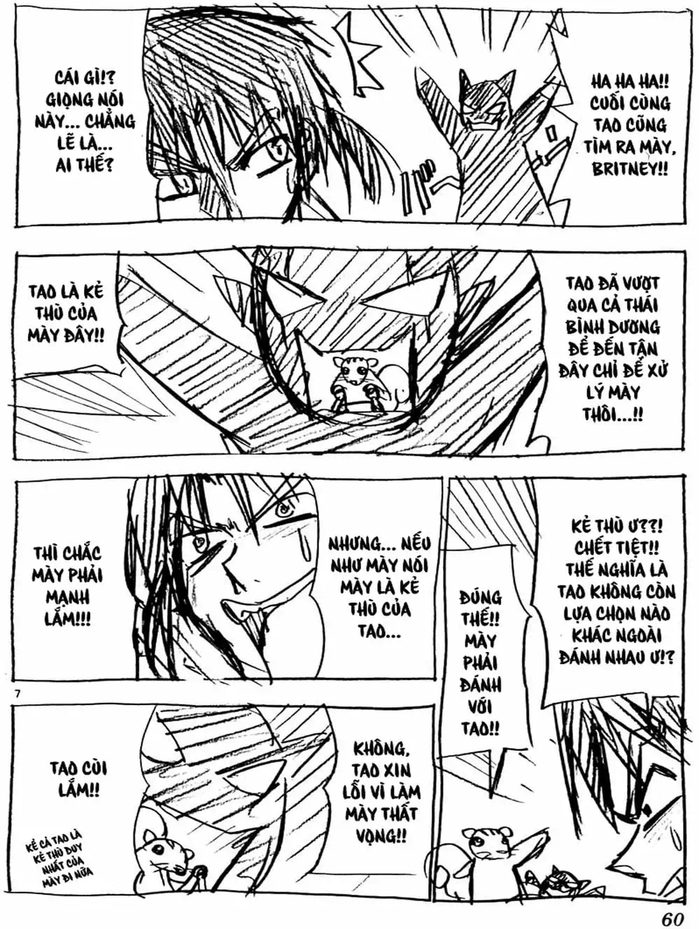 Truyện Tranh Chàng Quản Gia - Hayate No Gotoku trang 4