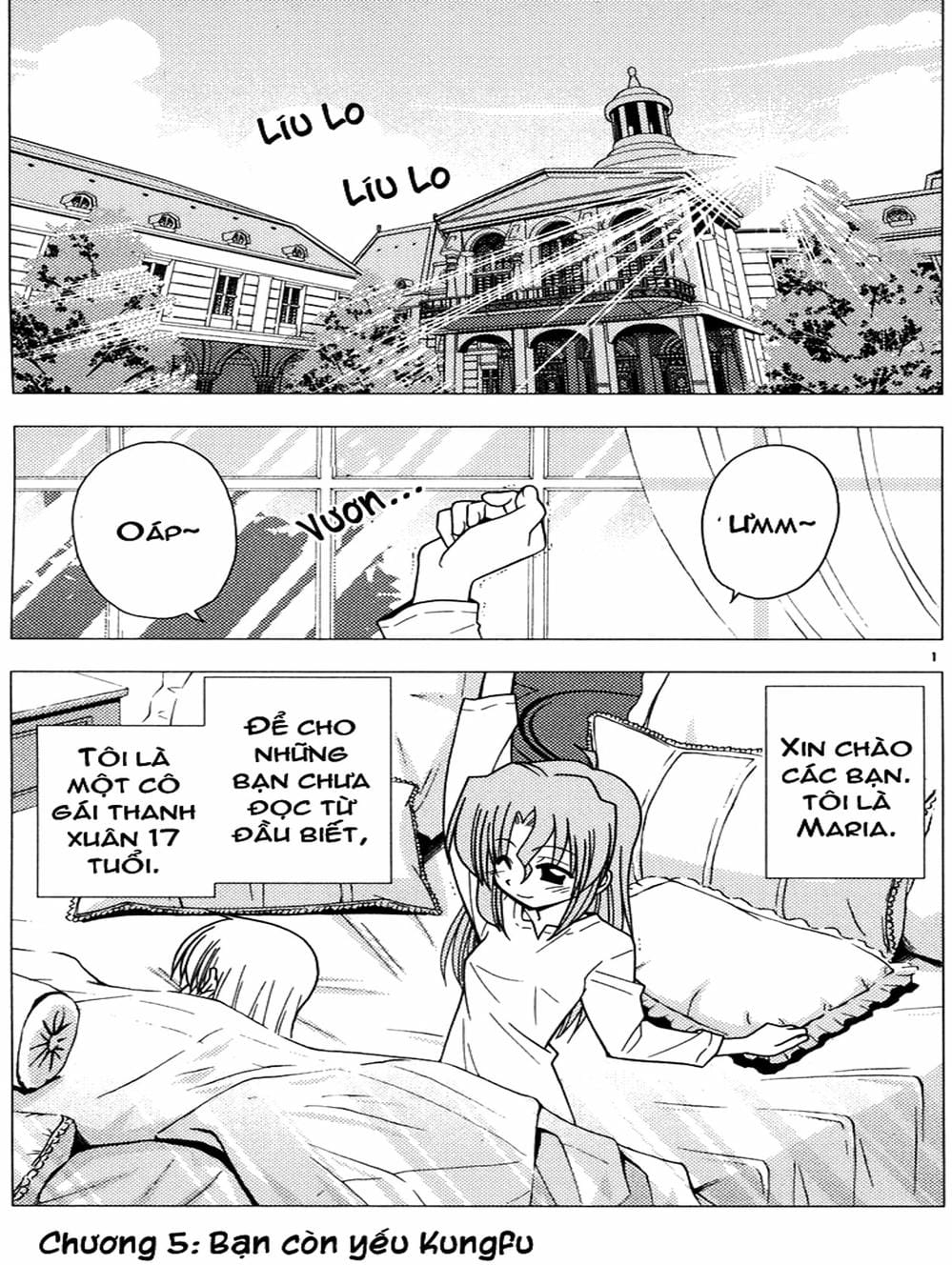 Truyện Tranh Chàng Quản Gia - Hayate No Gotoku trang 4