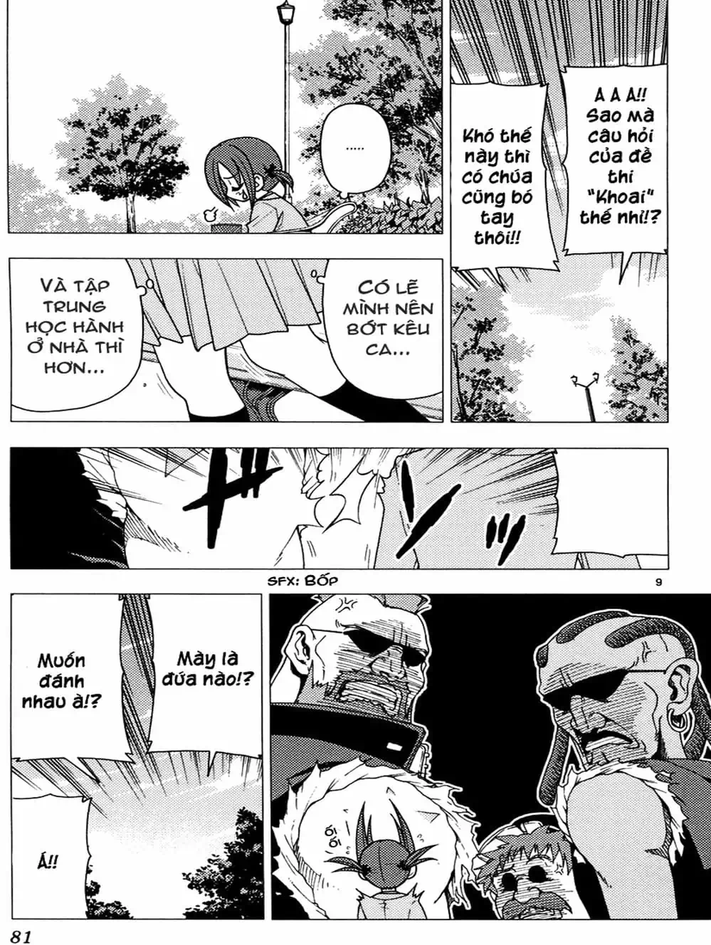 Truyện Tranh Chàng Quản Gia - Hayate No Gotoku trang 4