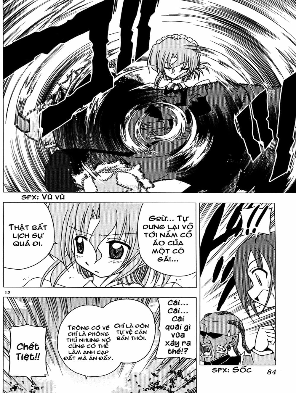 Truyện Tranh Chàng Quản Gia - Hayate No Gotoku trang 4