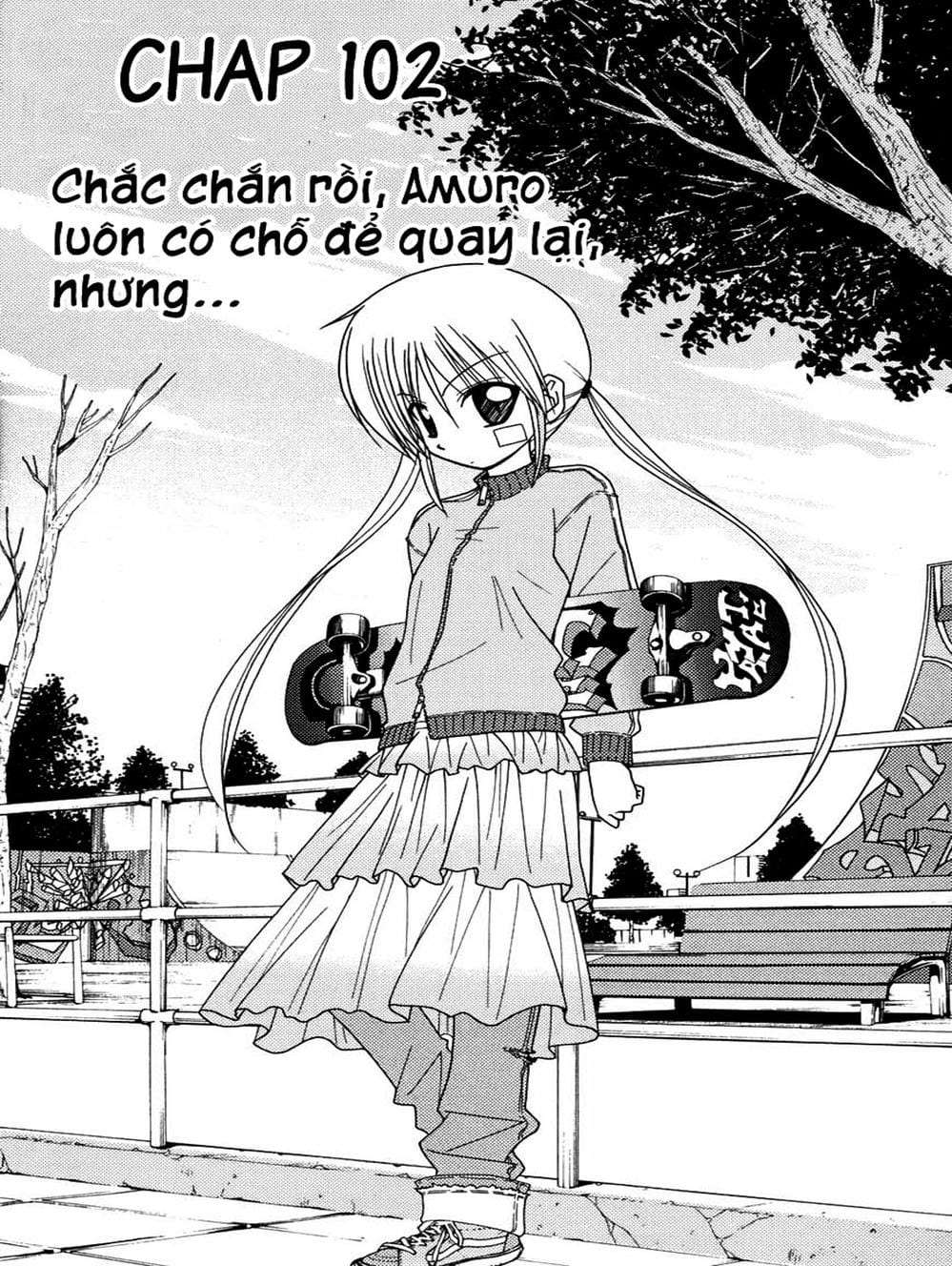 Truyện Tranh Chàng Quản Gia - Hayate No Gotoku trang 4