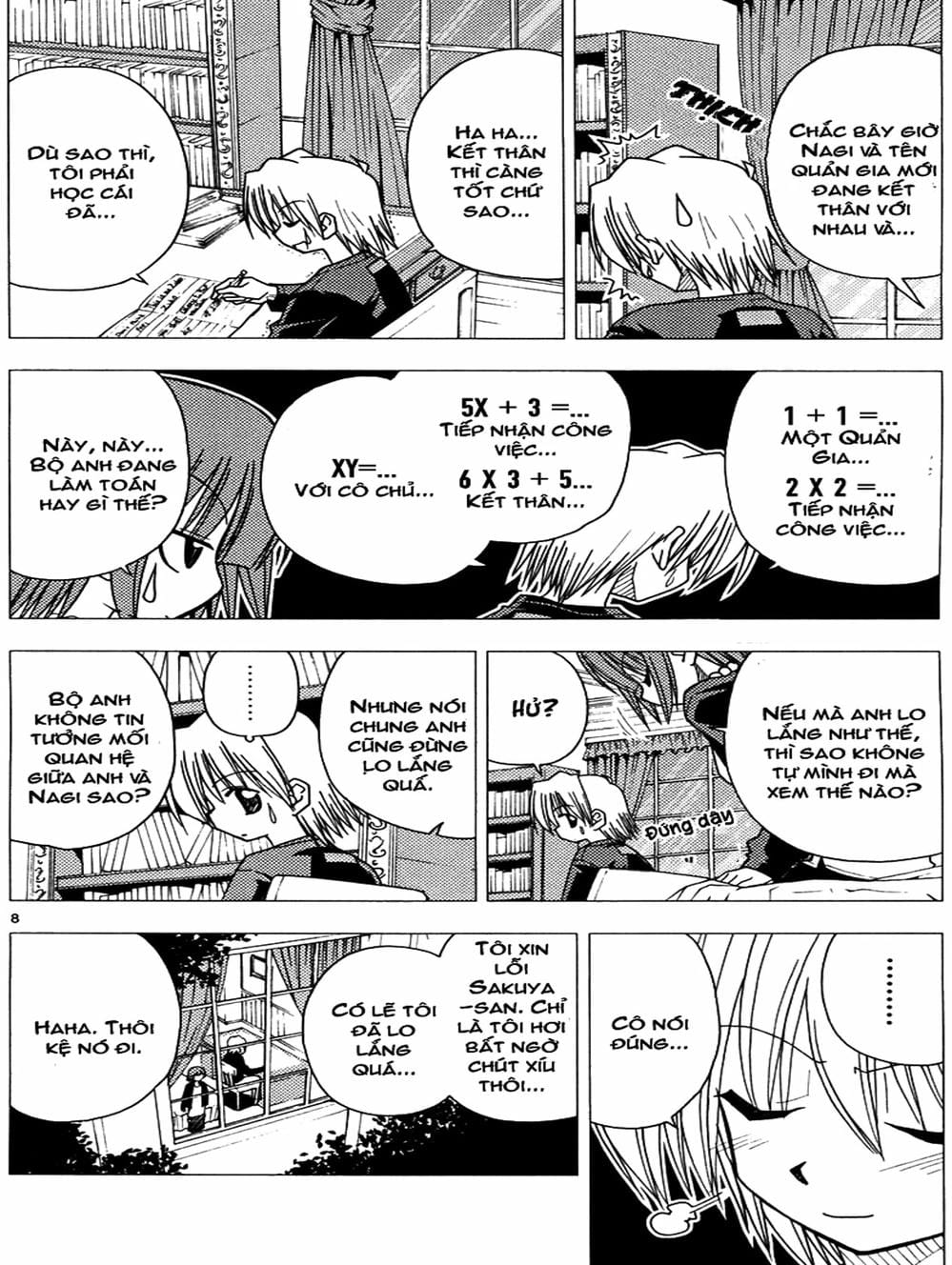 Truyện Tranh Chàng Quản Gia - Hayate No Gotoku trang 4