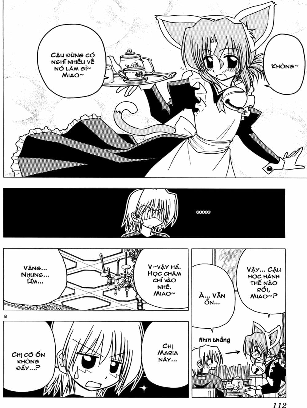 Truyện Tranh Chàng Quản Gia - Hayate No Gotoku trang 4