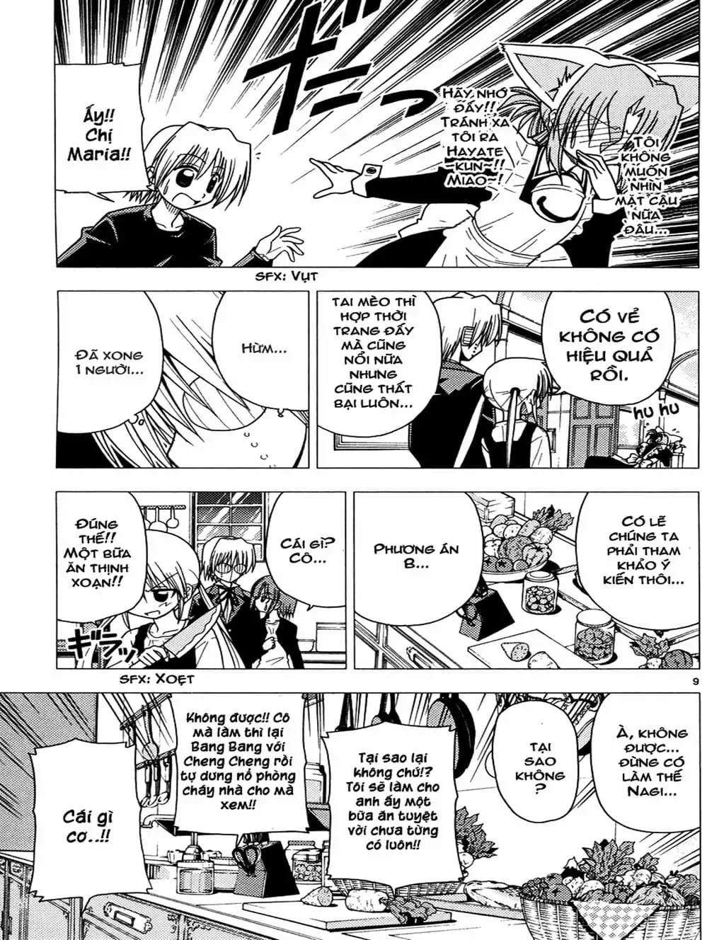 Truyện Tranh Chàng Quản Gia - Hayate No Gotoku trang 4